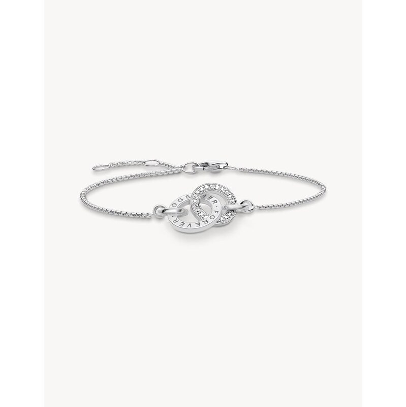Thomas Sabo Bracelet forever together silver in 925 sterling
