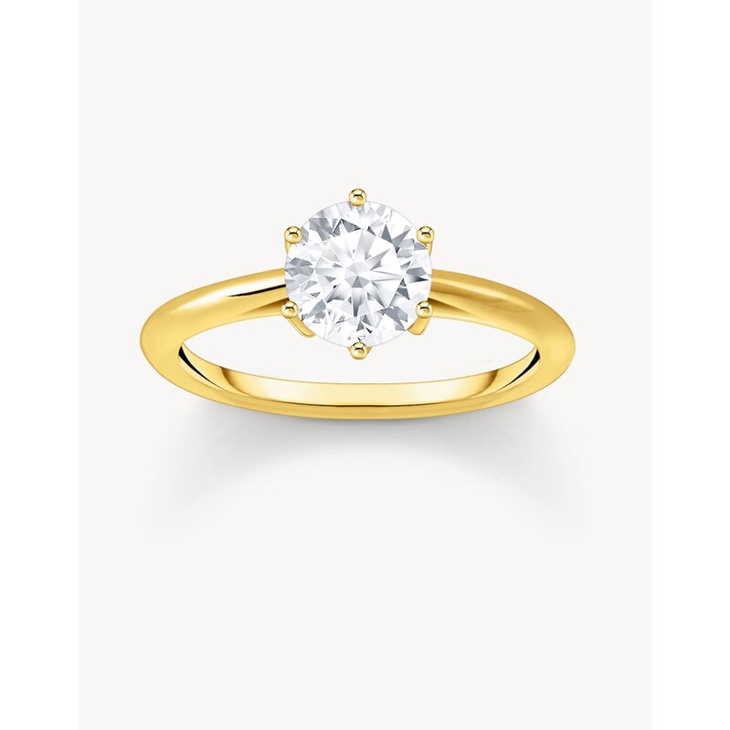 Thomas Sabo Ring in gold, white 115499516