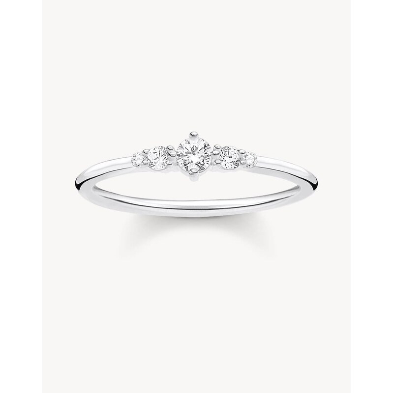 Thomas Sabo Ring vintage in 925 sterling silver - SILVER 115495918