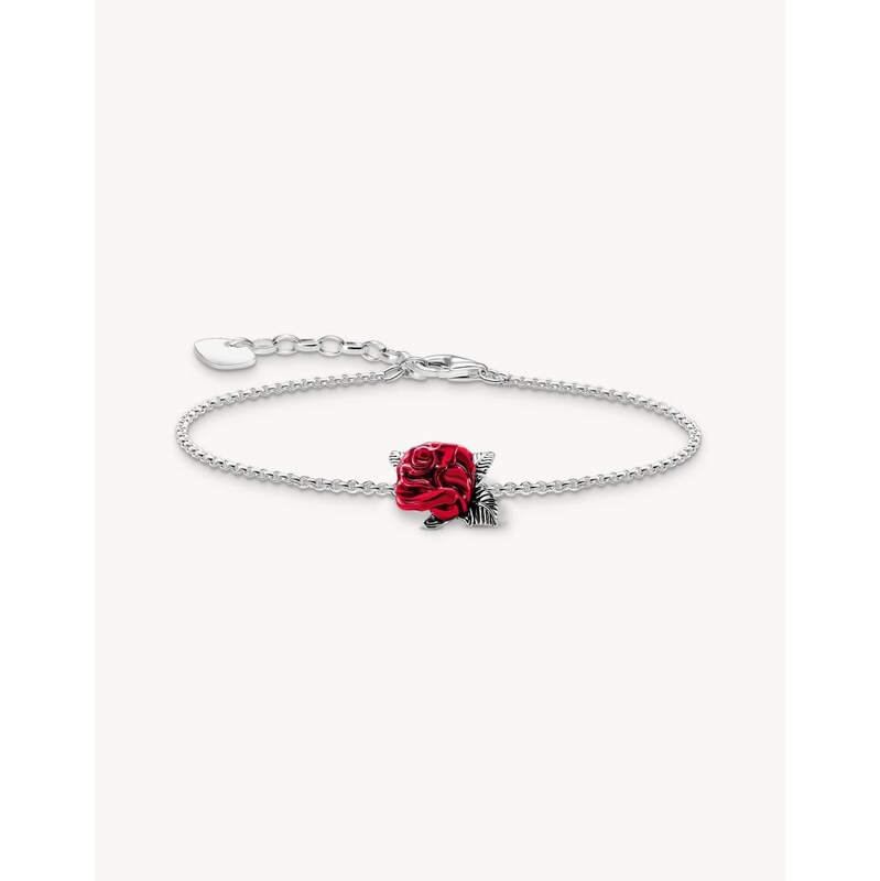 Thomas Sabo Silver bracelet roses romance in 925 sterling silver 115499387