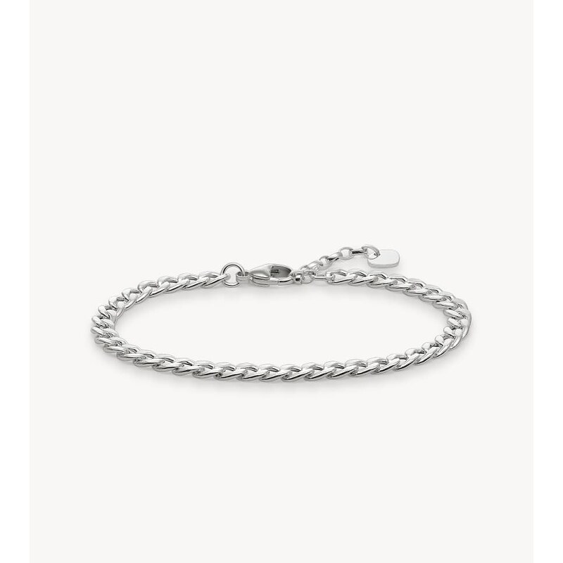 Thomas Sabo Curb Chain Bracelet in sterling silver