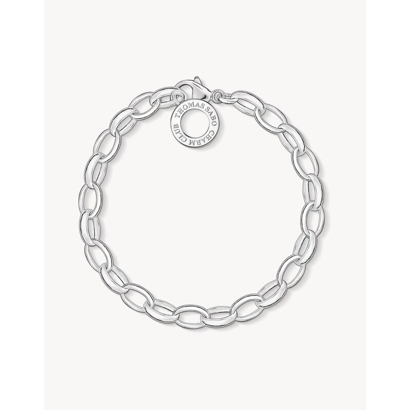 Thomas Sabo Charm bracelet classic large in silver 115499492