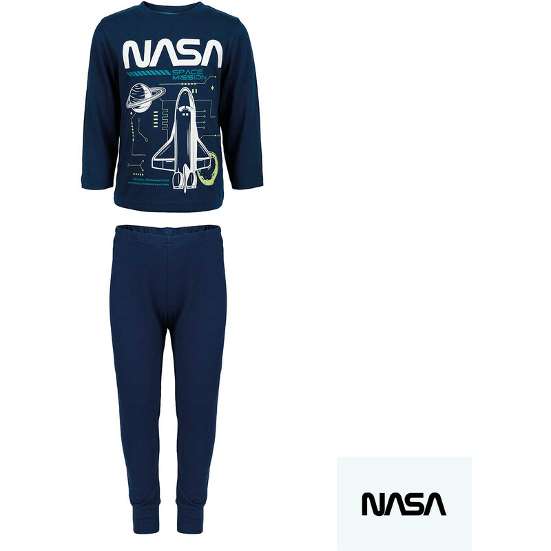 Trenýrkárna Dětské pyžamo NASA vícebarevné (39233/blue) 98/104