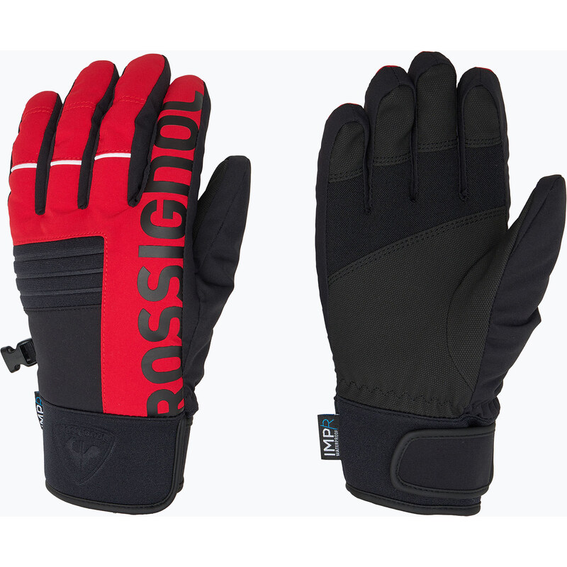 Pánské lyžařské rukavice Rossignol Speed Impr sports red