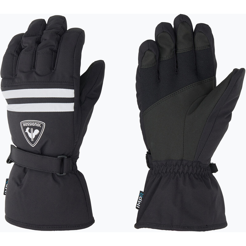 Pánské lyžařské rukavice Rossignol Action Impr black