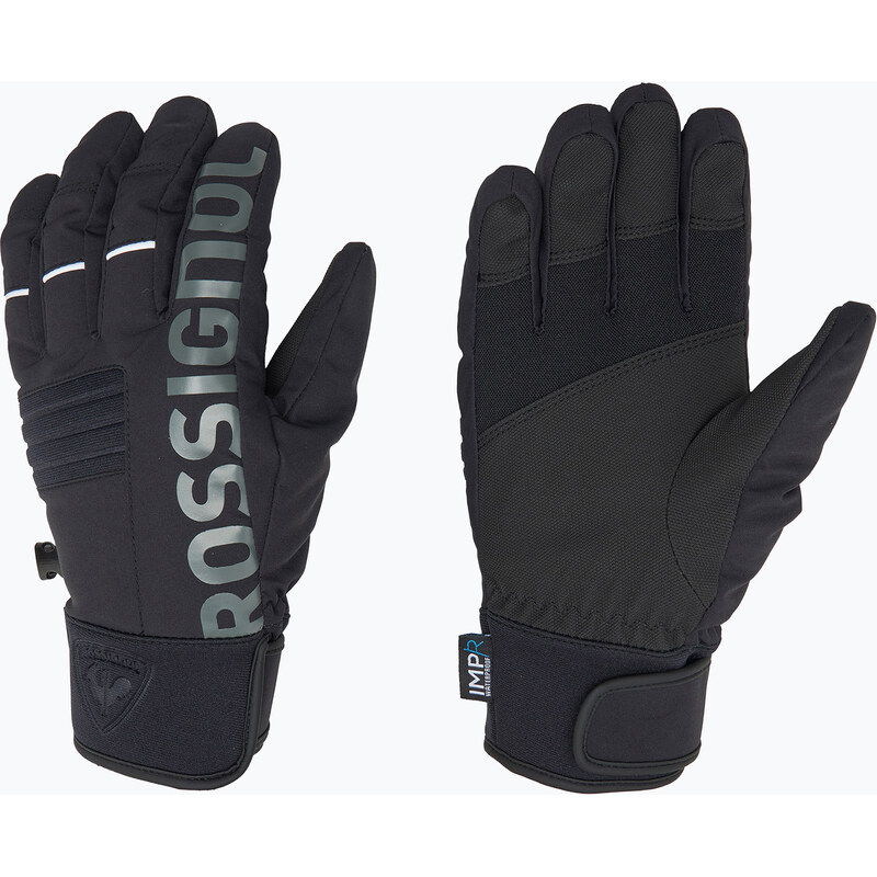 Pánské lyžařské rukavice Rossignol Speed Impr black