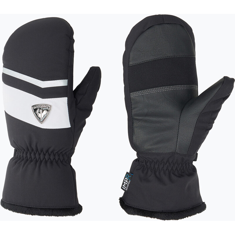 Dámské lyžařské rukavice Rossignol New Piste M black