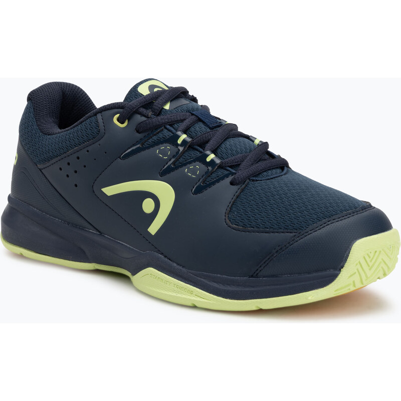 Boty na squash HEAD Grid 3.5 navy/lime