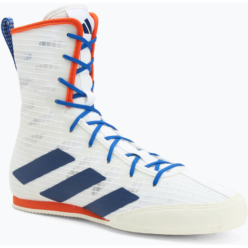 Boxovací boty adidas Box Hog 4 white/navy