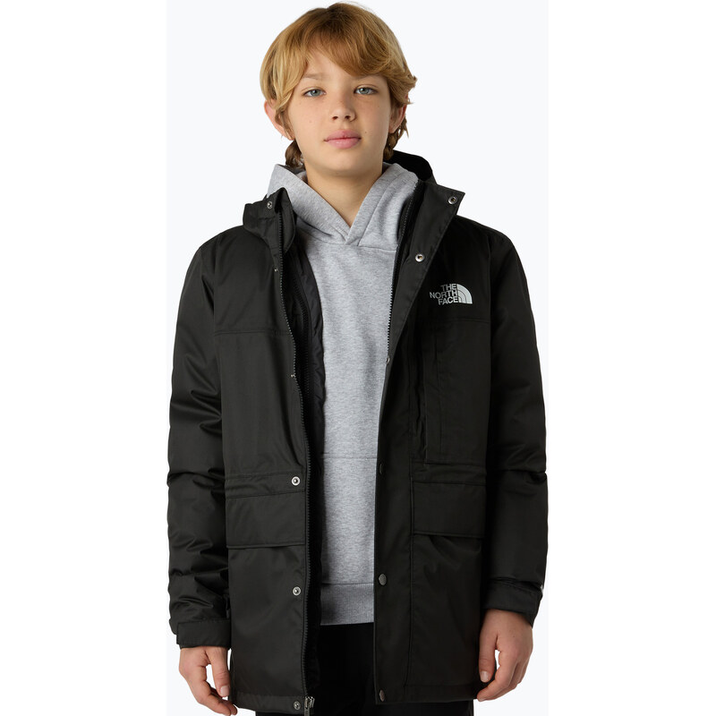 Dětská bunda 3w1 The North Face North Down Triclimate black