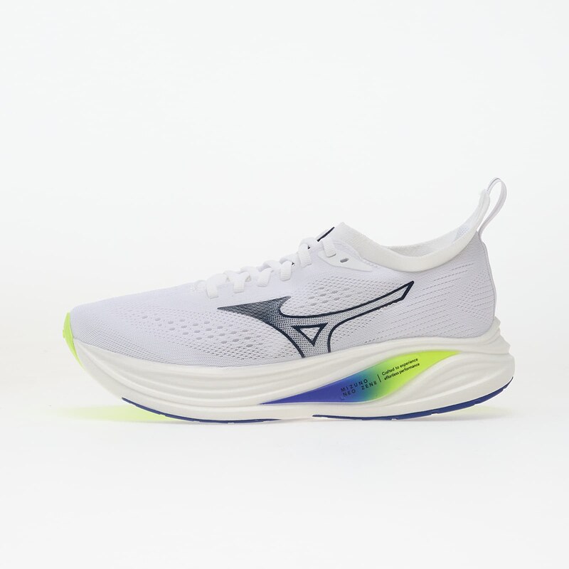 Mizuno Neo Zen 2 (M) White/ Estate Blue/ Lightning Ye 111324827