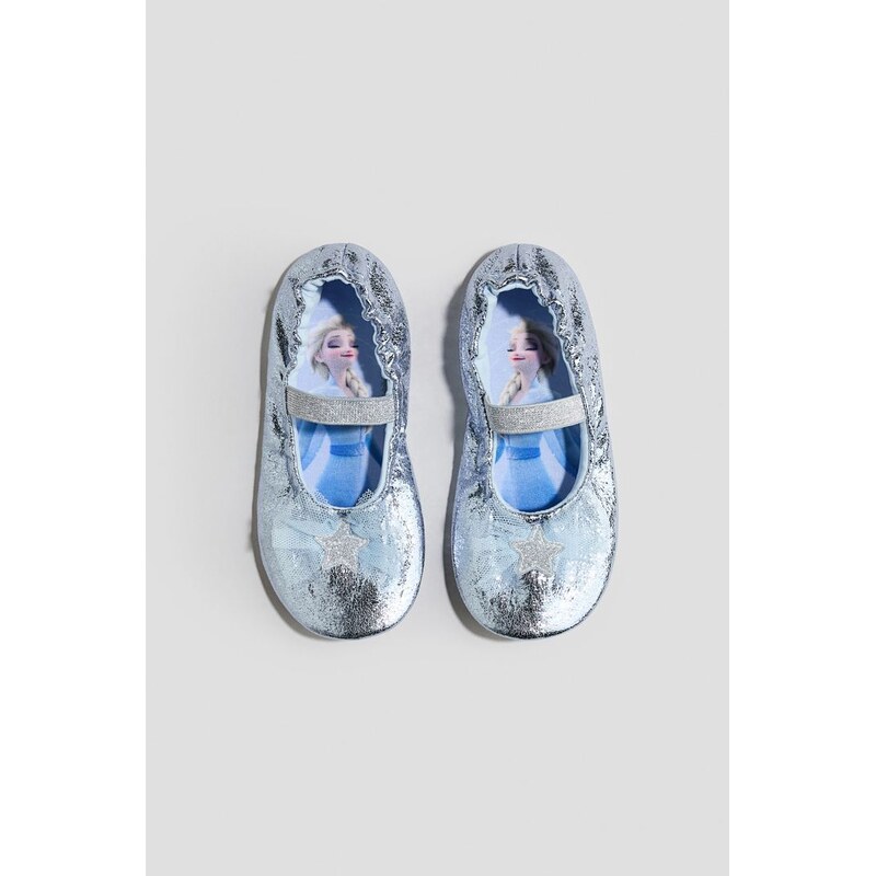 H&M - Třpytivé baletní piškoty - modrá 111318382