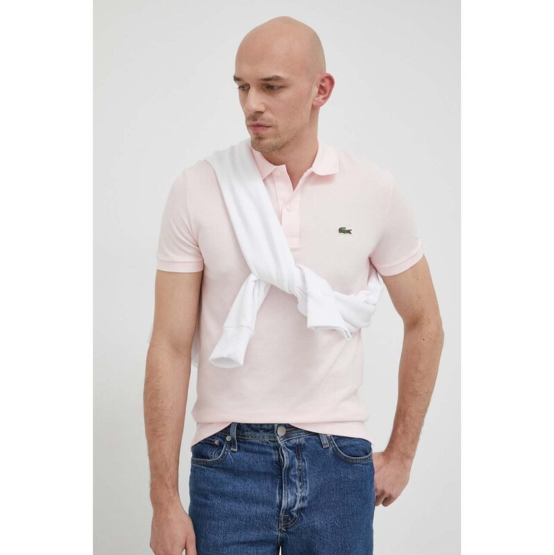 Bavlněné polo tričko Lacoste 78550563