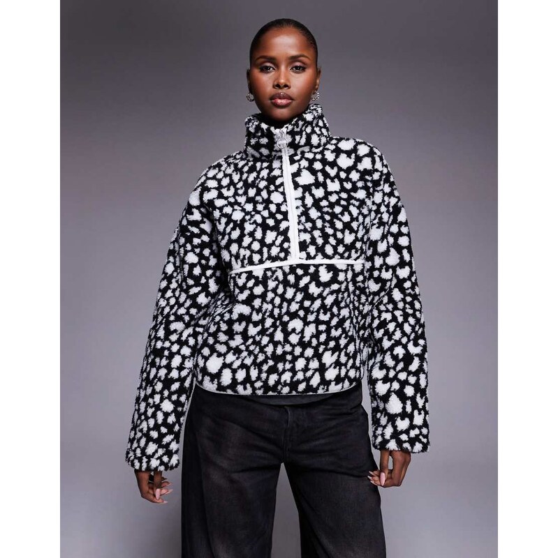 Barbour International jada fleece in multi 112543989