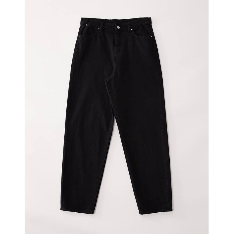 ASOS COLLECTIVE AC-B-251 tapered slim fit jeans in black