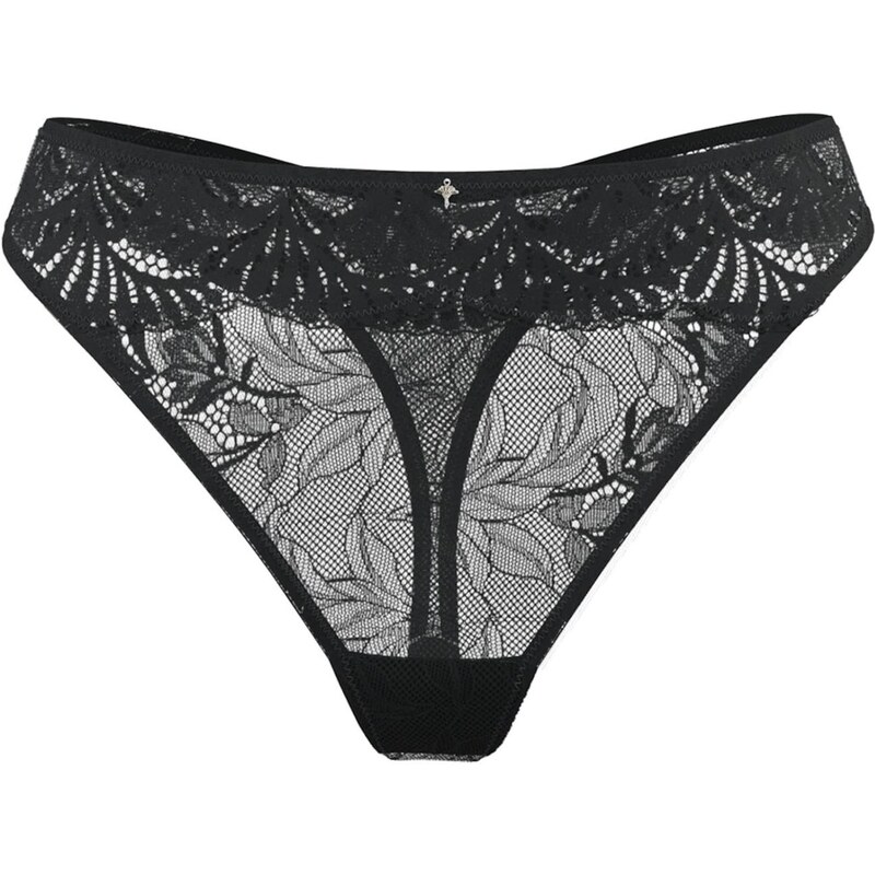 JOOP! Tanga Beautiful černá