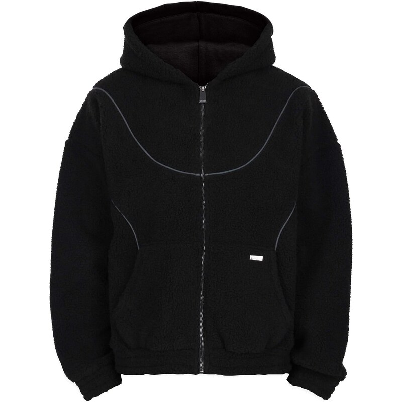 Dropsize Přechodná bunda šedá / černá