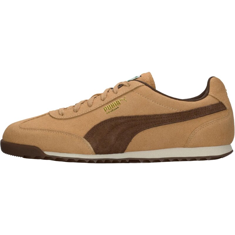 PUMA Tenisky Arizona velbloudí / tmavě hnědá