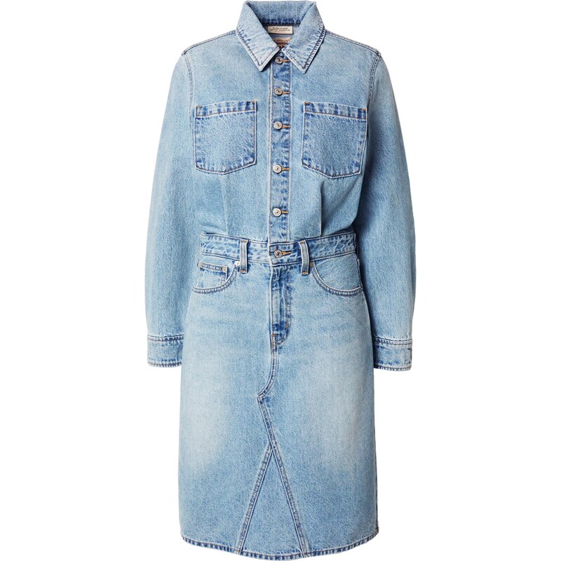 LEVIS  Košilové šaty Long Sleeve A Line Western Jumpsuit
