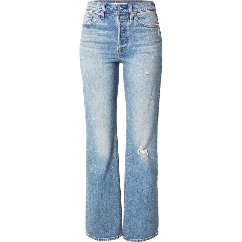 LEVIS  Džíny WEDGIE BOOT modrá džínovina
