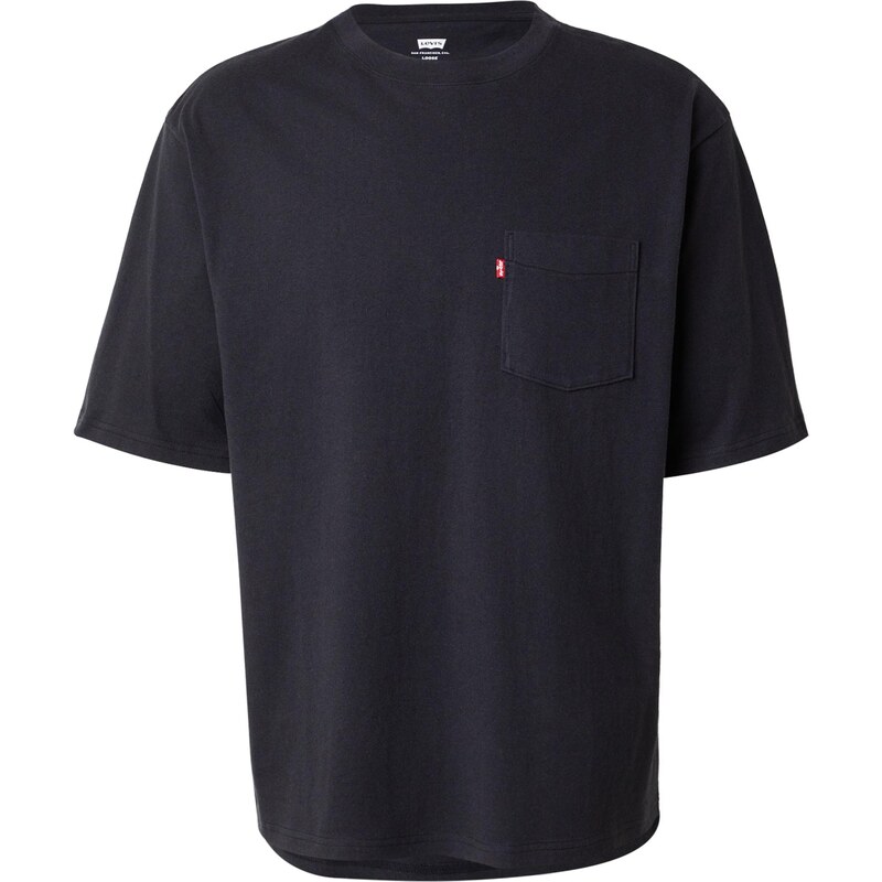 LEVIS  Tričko Half-Sleeve Pocket Tee noční modrá