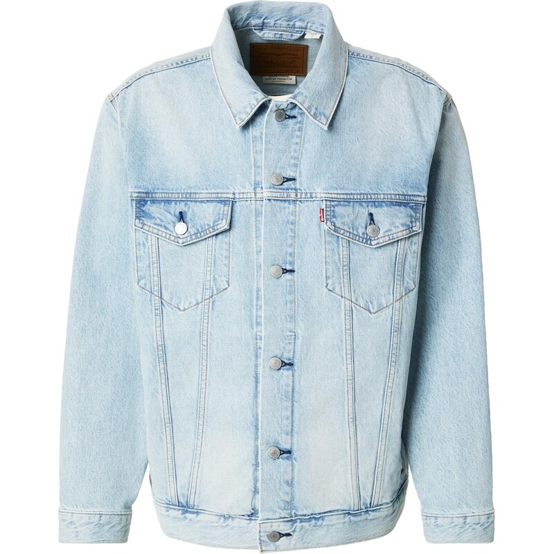 LEVI'S  Přechodná bunda 'Relaxed Type III Trucker Jacket' světlemodrá