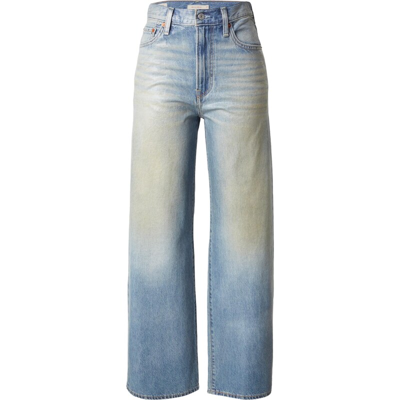 LEVI'S  Džíny 'Ribcage Wide Leg Jeans' modrá džínovina