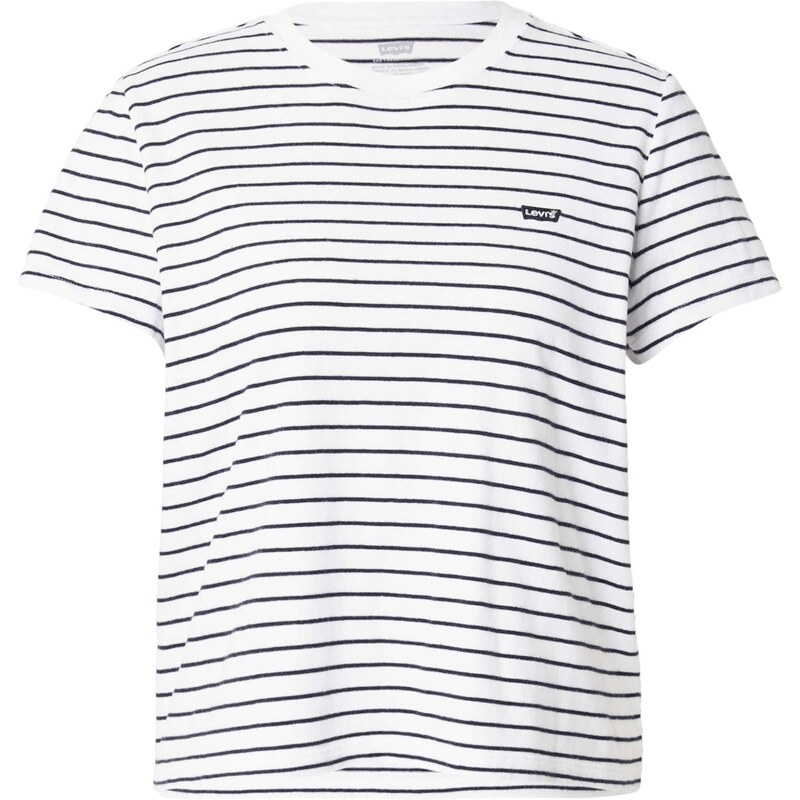 LEVIS  Tričko Favorite Cotton Tee námořnická modř / bílá