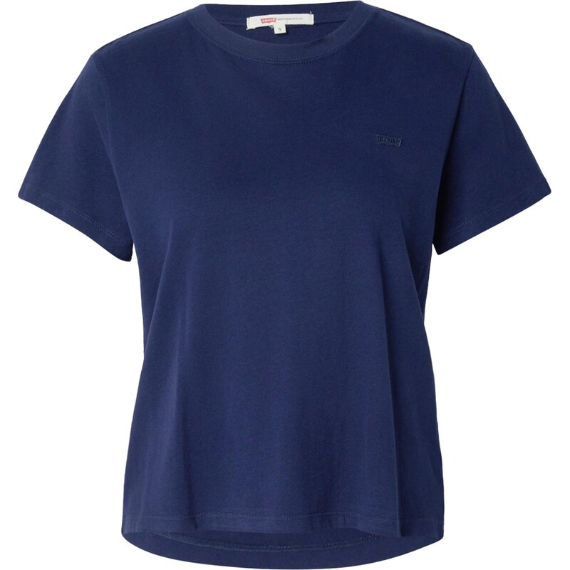 LEVIS  Tričko Favorite Cotton Tee enciánová modrá