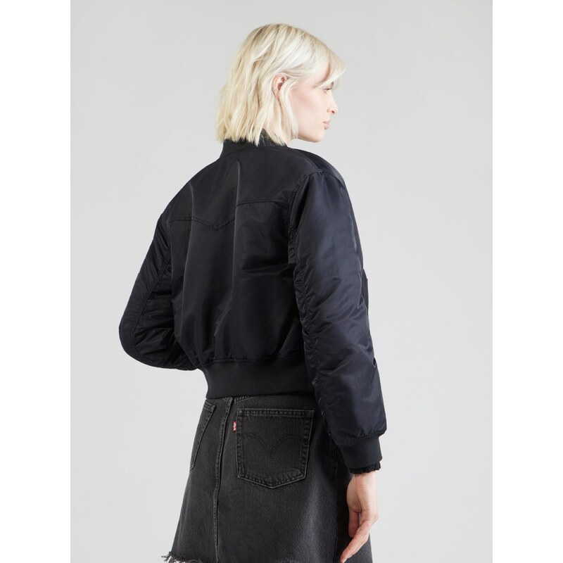 LEVI'S  Přechodná bunda 'Scout Western Bomber' černá