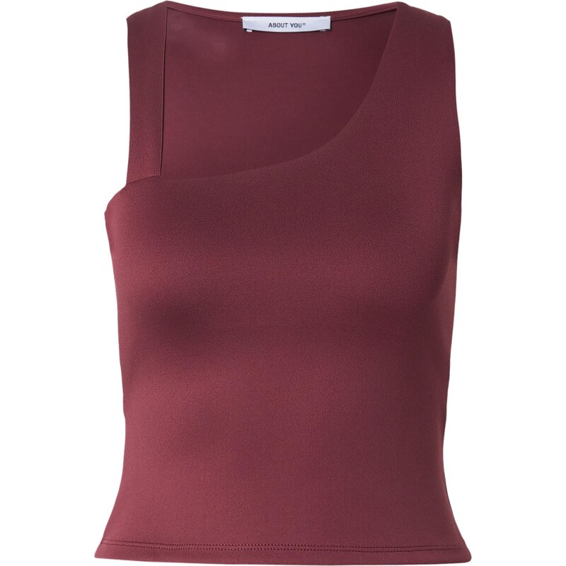 ABOUT YOU Top burgundská červeň 111327364