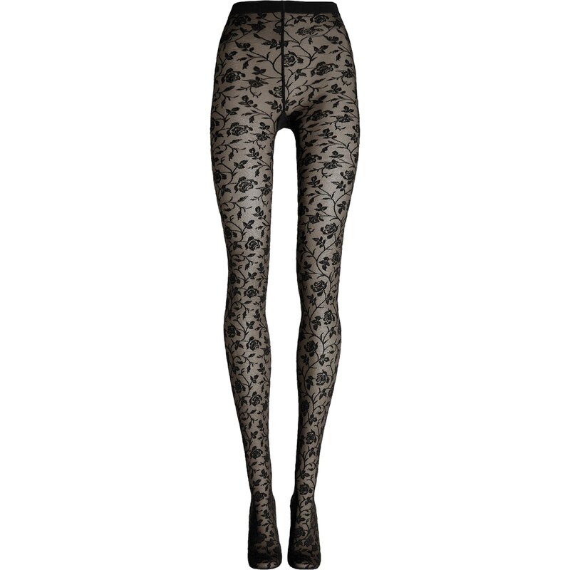 Wolford Punčocháče černá 111327366