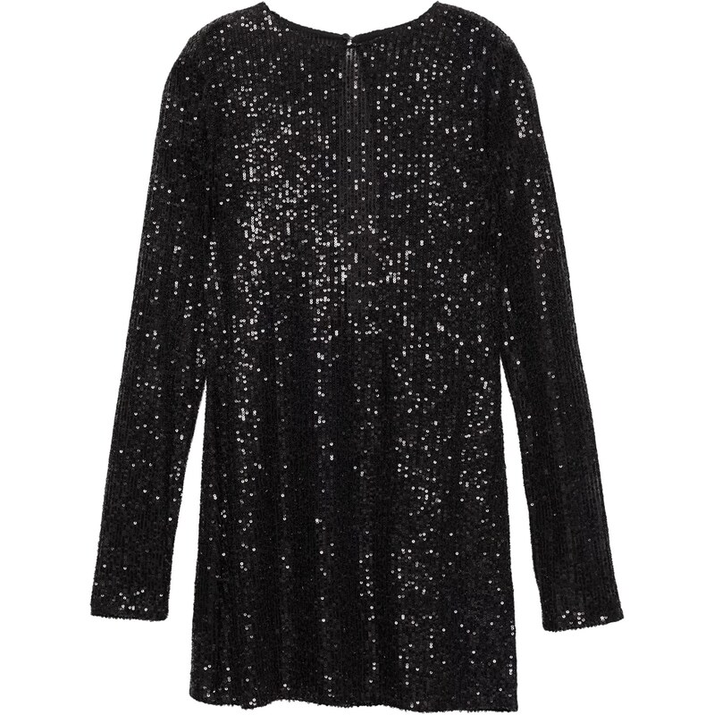 Pull&Bear Koktejlové šaty PACIFIC černá