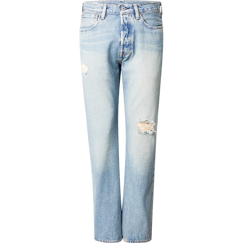 LEVIS  Džíny 501 modrá džínovina
