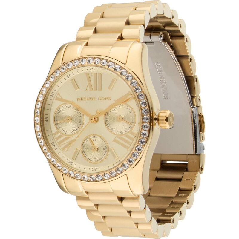 MICHAEL Michael Kors Analogové hodinky LEXINGTON LUX zlatá