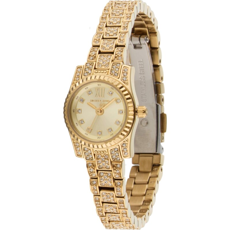 MICHAEL Michael Kors Analogové hodinky LEXINGTON zlatá