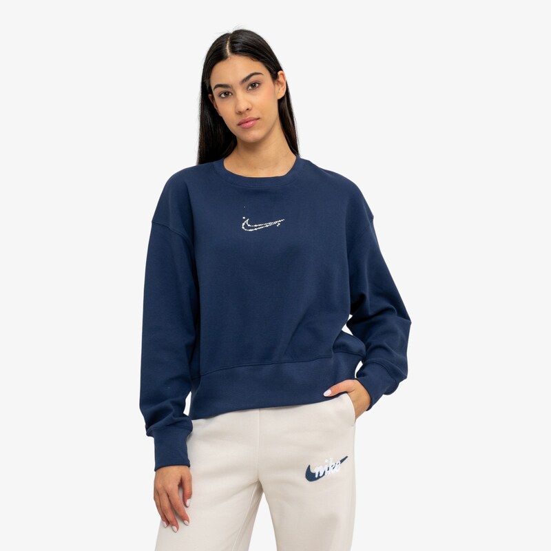 Nike W NSW PHNX FLC OS CREW S