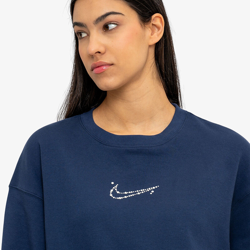 Nike W NSW PHNX FLC OS CREW S
