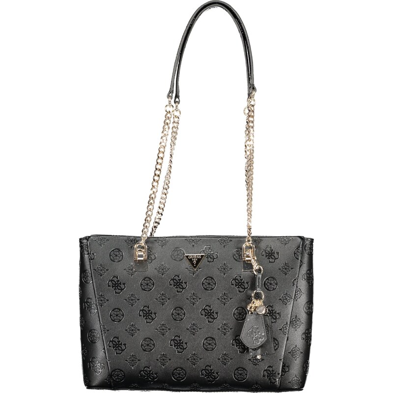 Černá kabelka GUESS JEANS 111340538