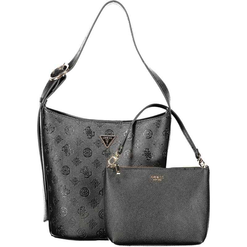 Černá kabelka GUESS JEANS 111340503