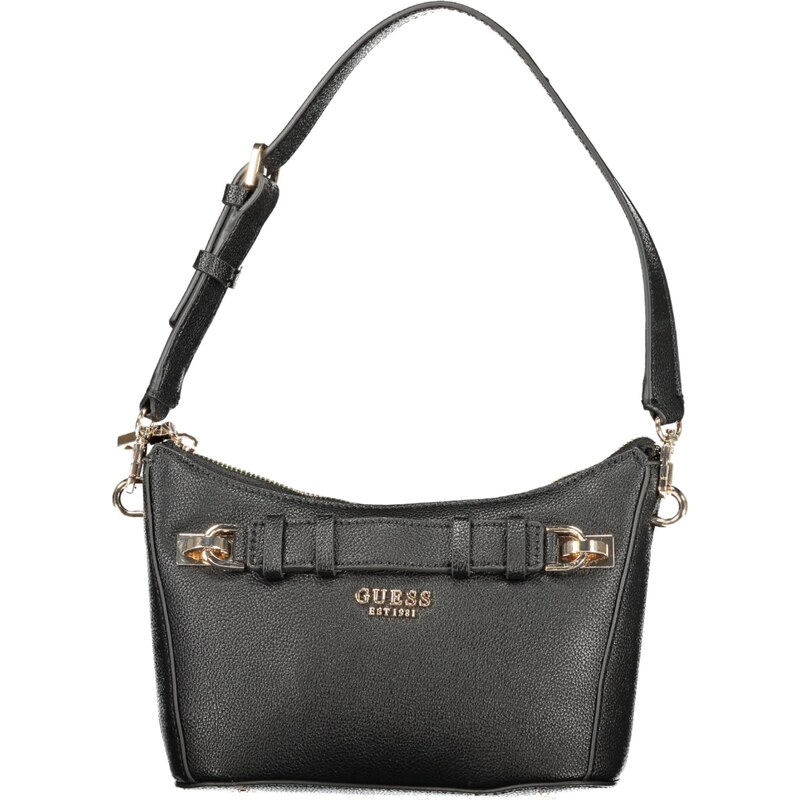 Černá kabelka GUESS JEANS 111340560