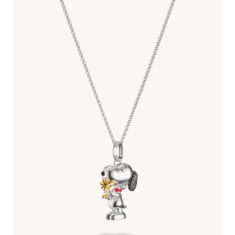 Thomas Sabo 18k gold plated snoopy pendant in silver, gold,
