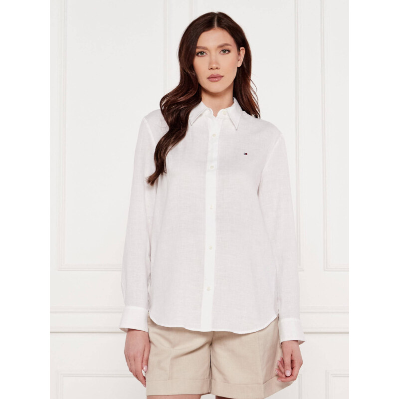 Tommy Hilfiger dámská bílá košile