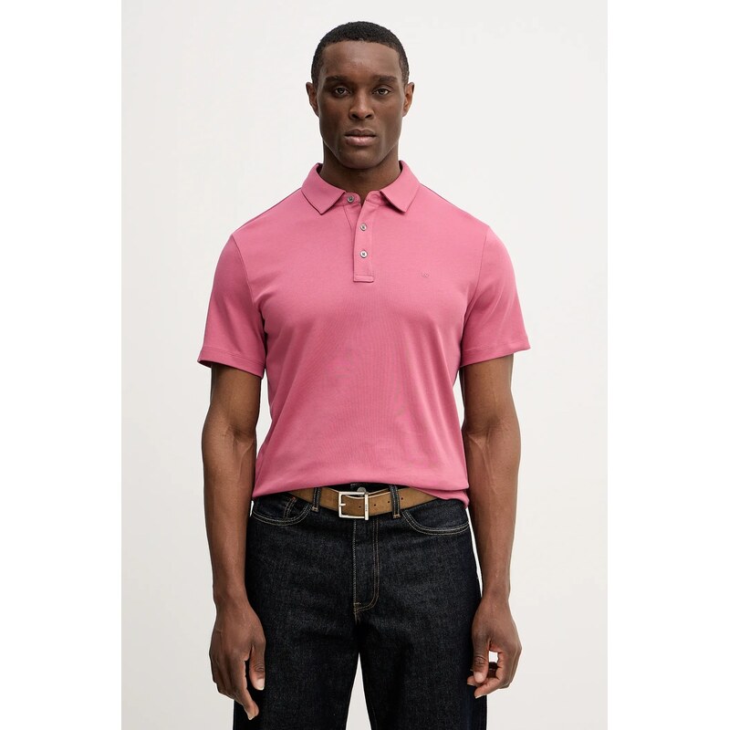 Michael Kors polo pánské bavlněné