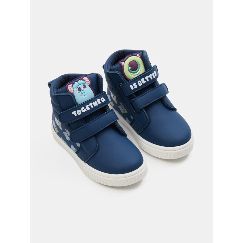 Sinsay - Tenisky s 3D prvky Monsters University - námořnická