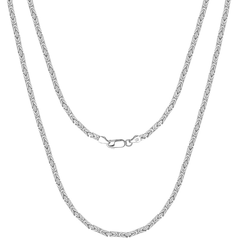 MAJYA Stříbrný řetízek ADONIS 55 cm | šířka 2,5 mm 11979 111336673