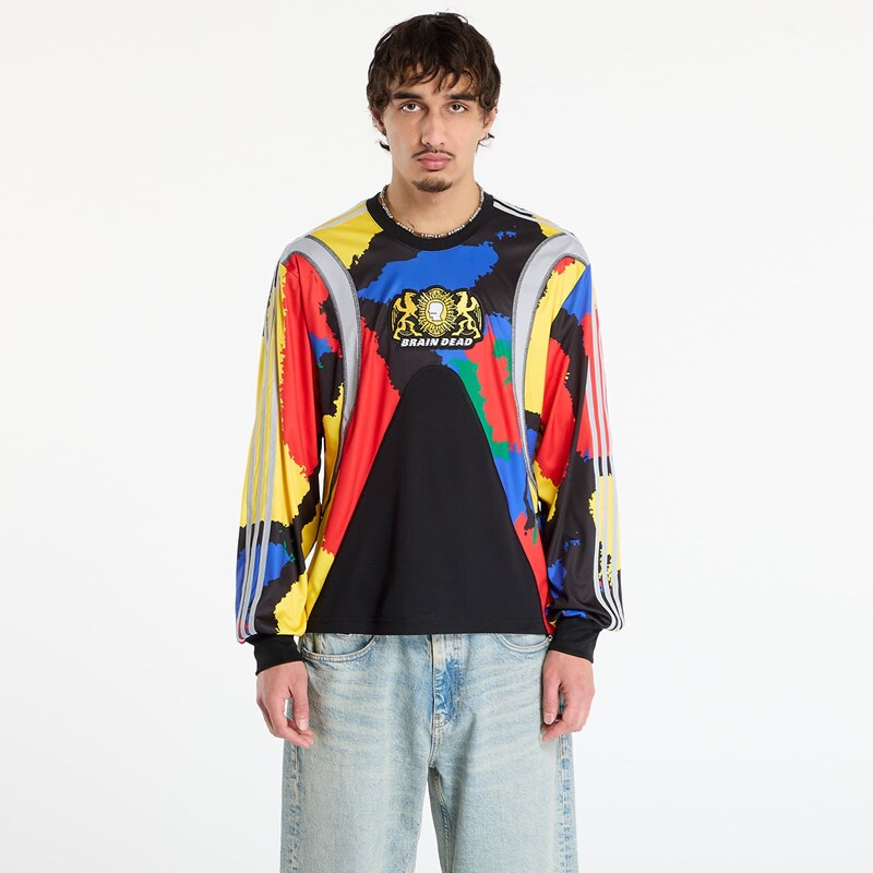 adidas Originals Dres adidas Brain Dead Long Sleeve Jersey Black