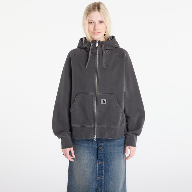Mikina Carhartt WIP W Hooded Torion Jacket Black M