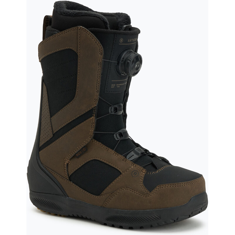Pánské snowboardové boty RIDE Anthem brown