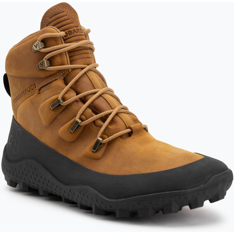 Pánské barefoot boty Vivobarefoot Tracker Winter II tan